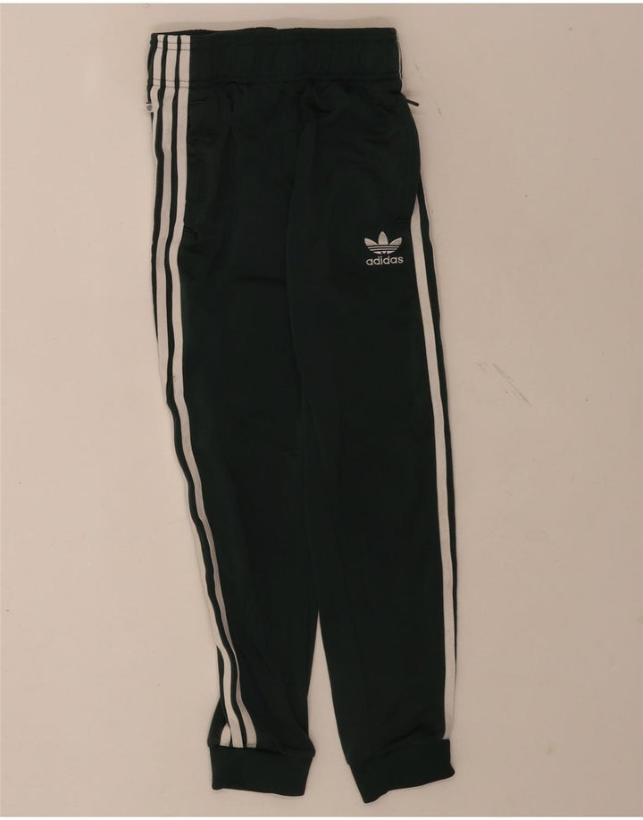Adidas Pantalón Chándal Niño Joggers 9-10 Años Verde Poliéster