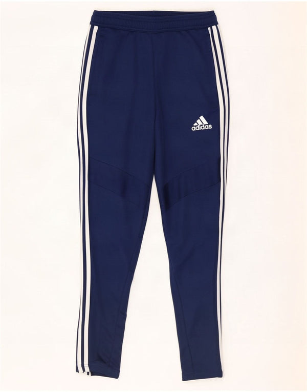 Pantalón Adidas Hombre Climacool Chándal XS Azul Marino Poliéster