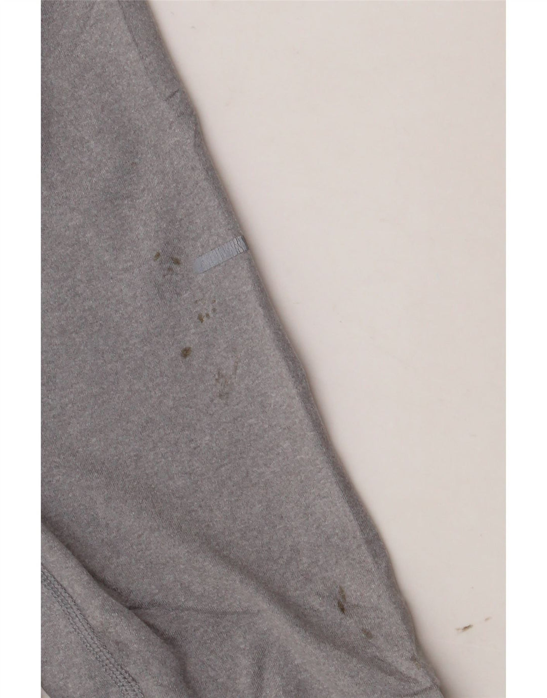 Nike Hombre Dri Fit Jersey Chándal Top Grande Gris Poliéster