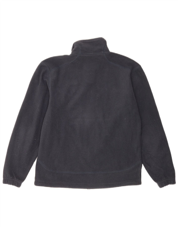 Chaqueta polar Asics Niño 11-12 años Azul marino Poliéster