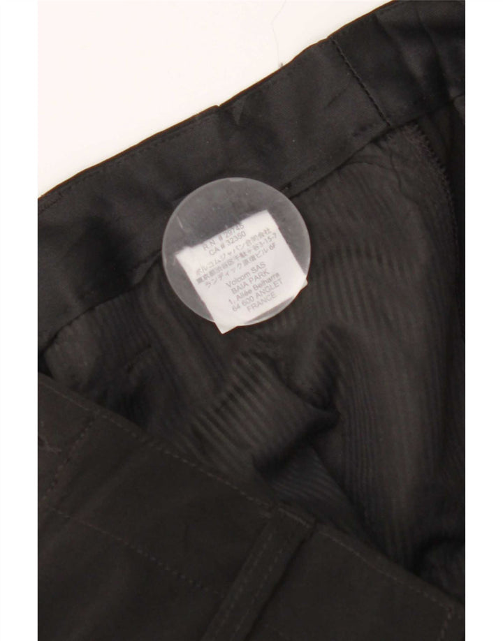 Volcom Mens Cargo Shorts W36 Grande Negro