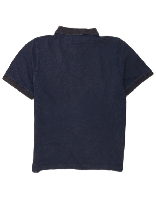 Barbour Mens Polo Shirt Small Navy Blue