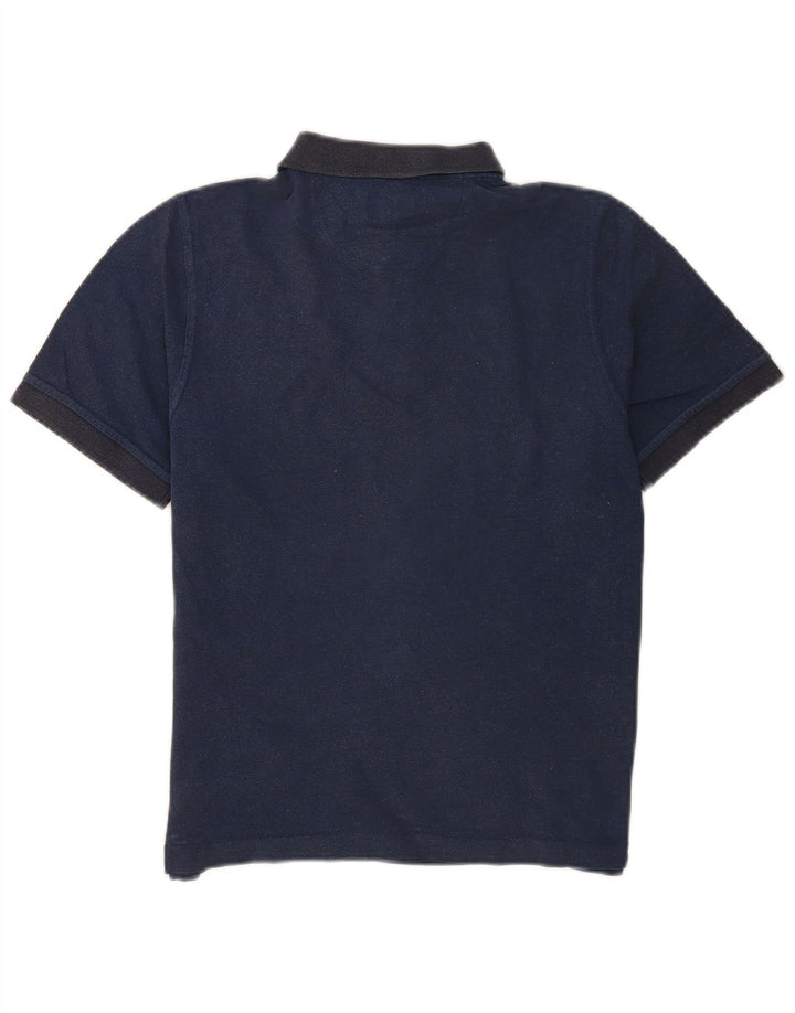 Polo Barbour Hombre Pequeño Azul Marino