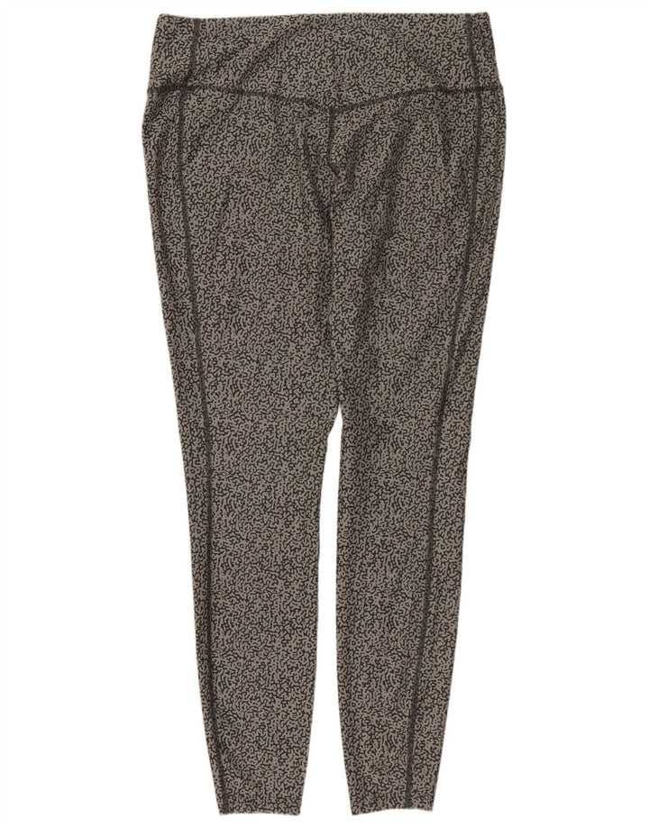 NIKE Leggings Dri Fit para Mujer ES 40 XL Gris Estampado Animal Poliéster