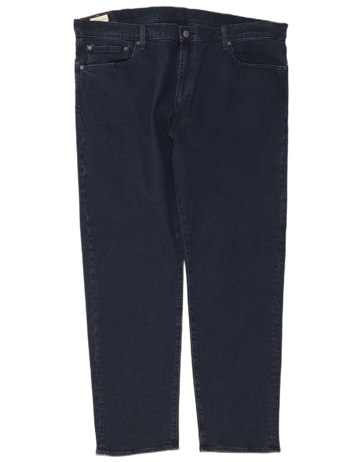 Vaqueros Levi's 502 Regular Tapered para hombre W42 L32 Algodón azul marino