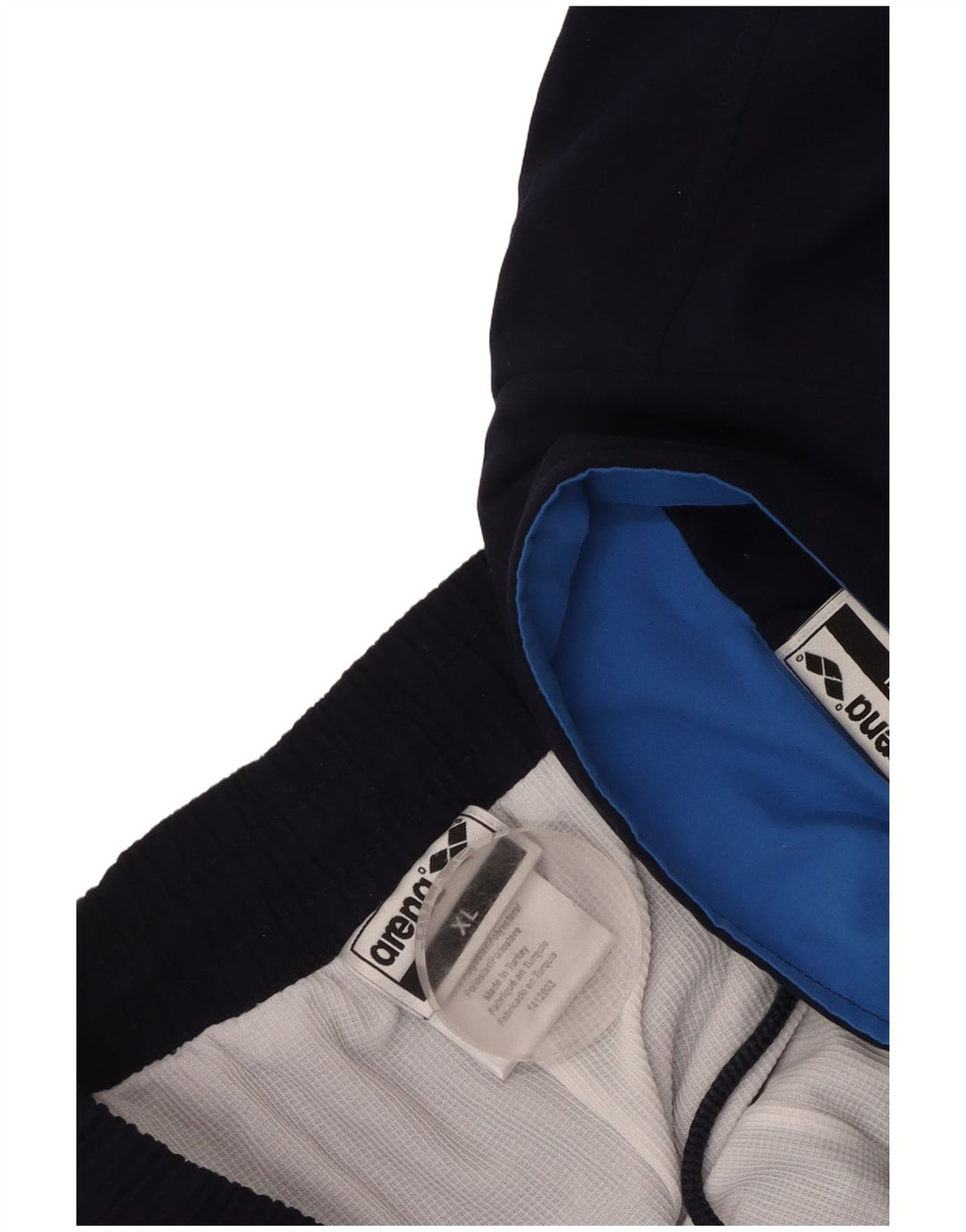 Arena Mens Graphic Full Chándal XL Azul Marino Colorblock Poliéster