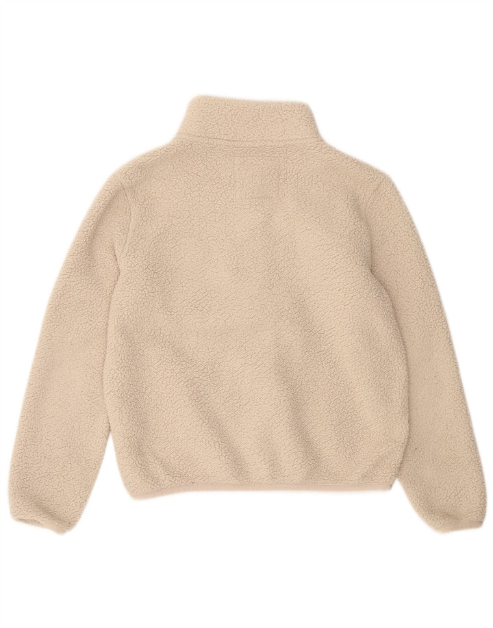 ABERCROMBIE & FITCH Forro Polar Niña 13-14 Años Beige Poliéster