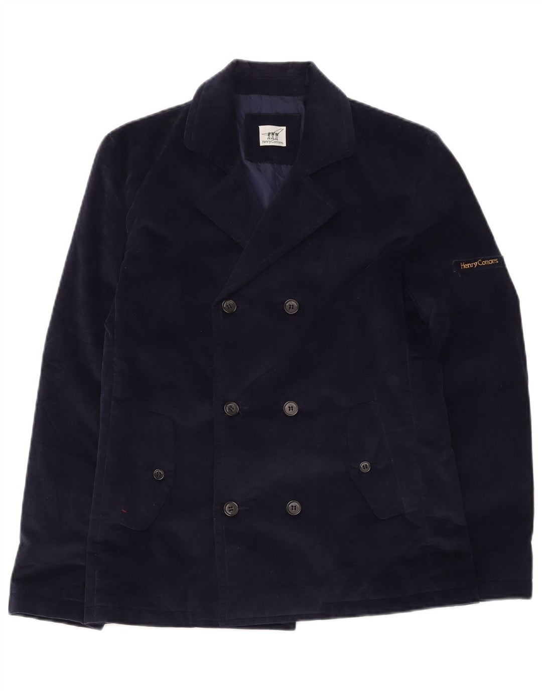 Henry Cottons Chaquetón para niño 13-14 años Azul Marino Algodón