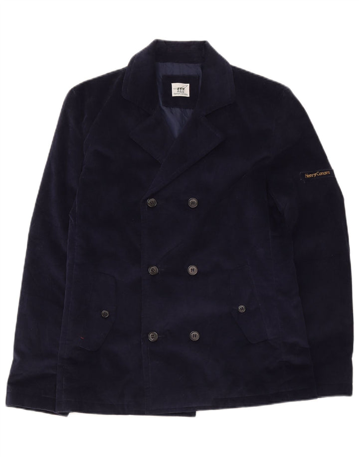 Henry Cottons Chaquetón para niño 13-14 años Azul Marino Algodón