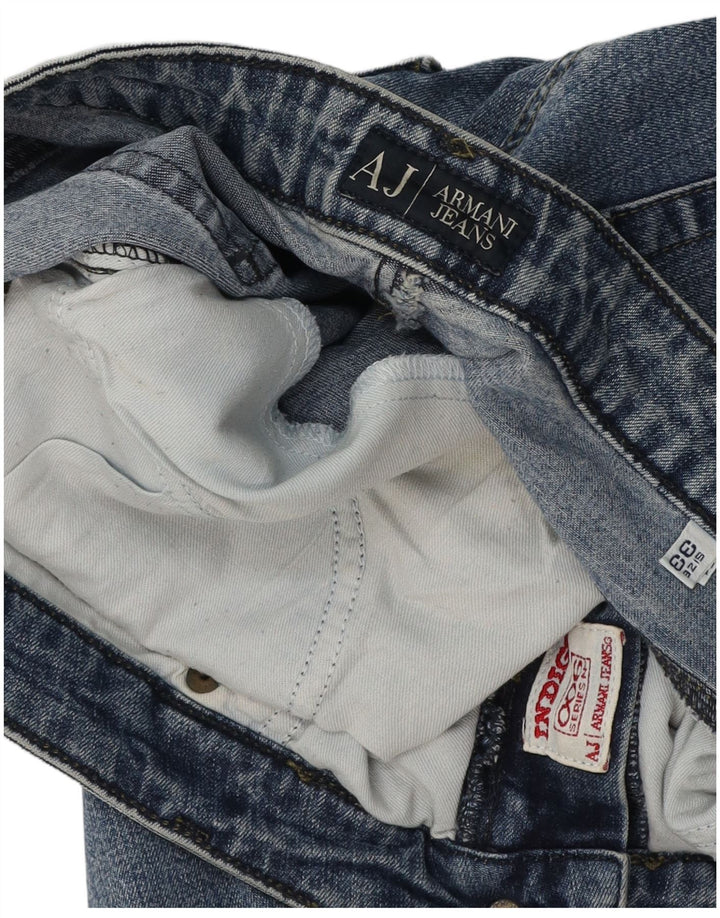 Vaqueros Armani Mujer Slim W33 L28 Azul