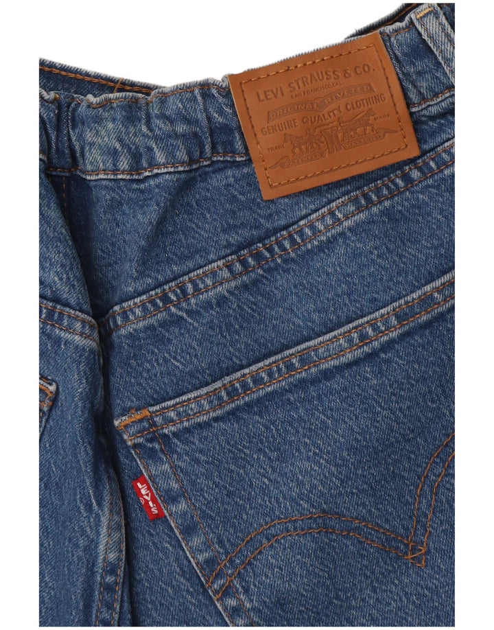 Vaqueros Levi's Mujer Cropped W34 L26 Azul