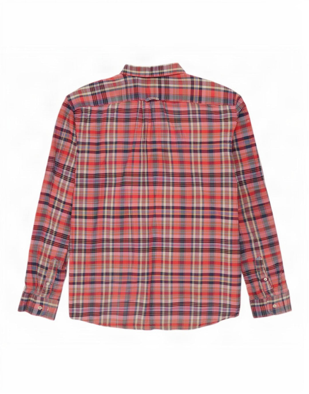 Nautica Camisa de franela Heritage para hombre 2XL Algodón a cuadros multicolor