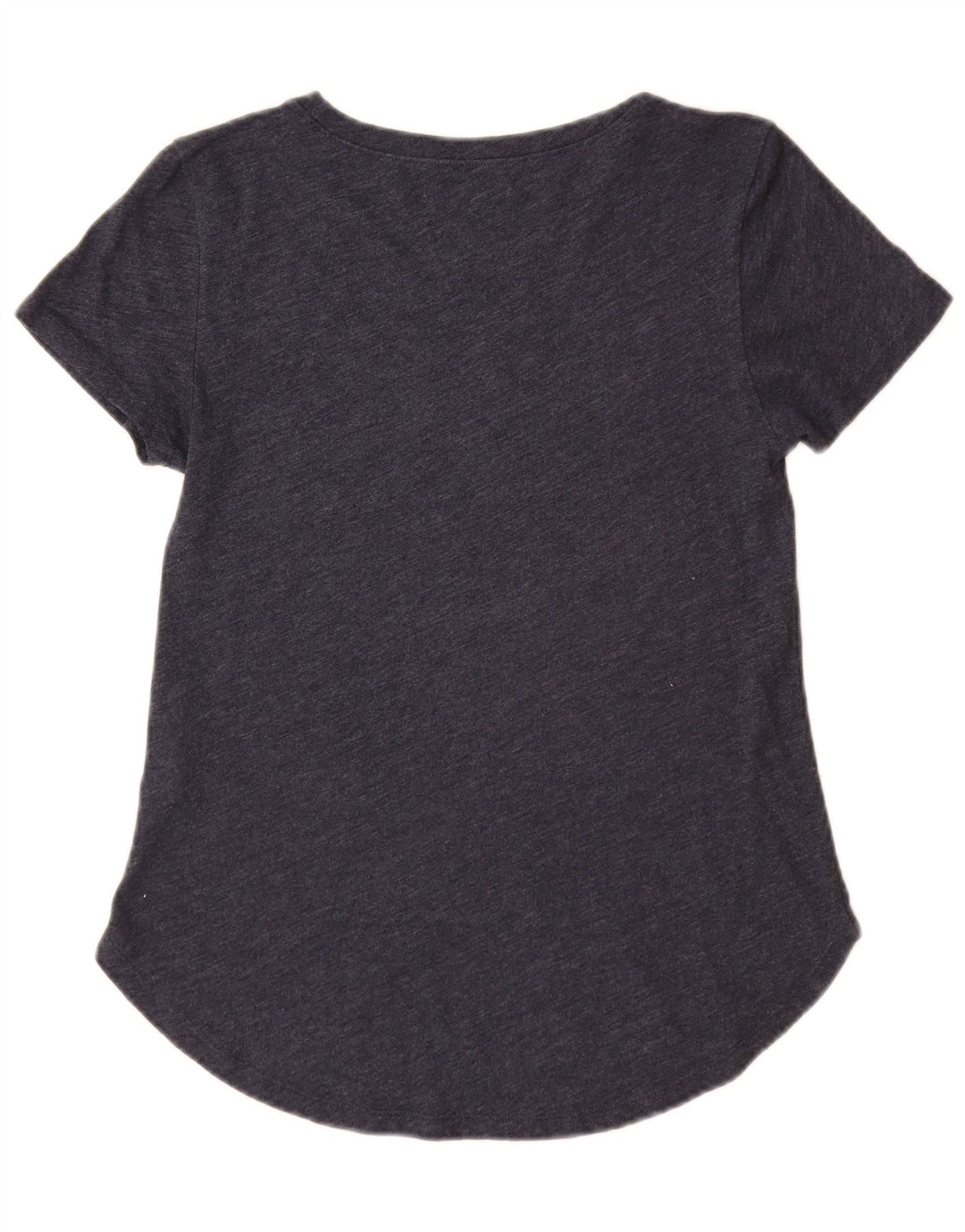 HOLLISTER Camiseta gráfica para mujer Top UK 6 XS Azul marino Algodón