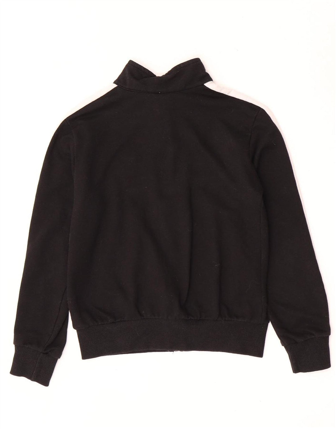 Puma Chaqueta de chándal para niño, 7-8 años, pequeña, color negro, algodón
