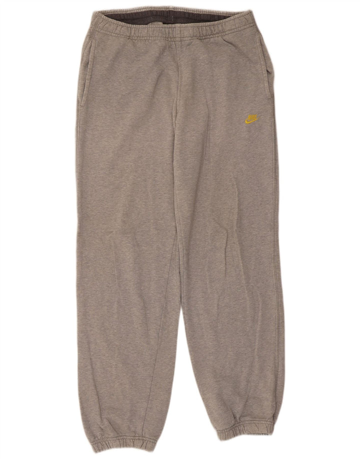 Nike Pantalones de Chándal para Hombre Joggers Small Gris Algodón