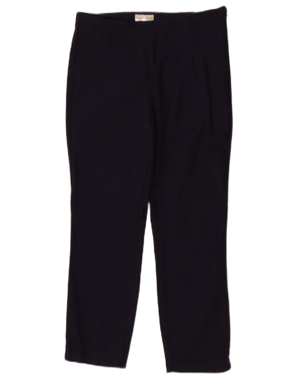 Phase Eight Pantalones cortos rectos para mujer UK 40 Medium W28 L24 Azul marino
