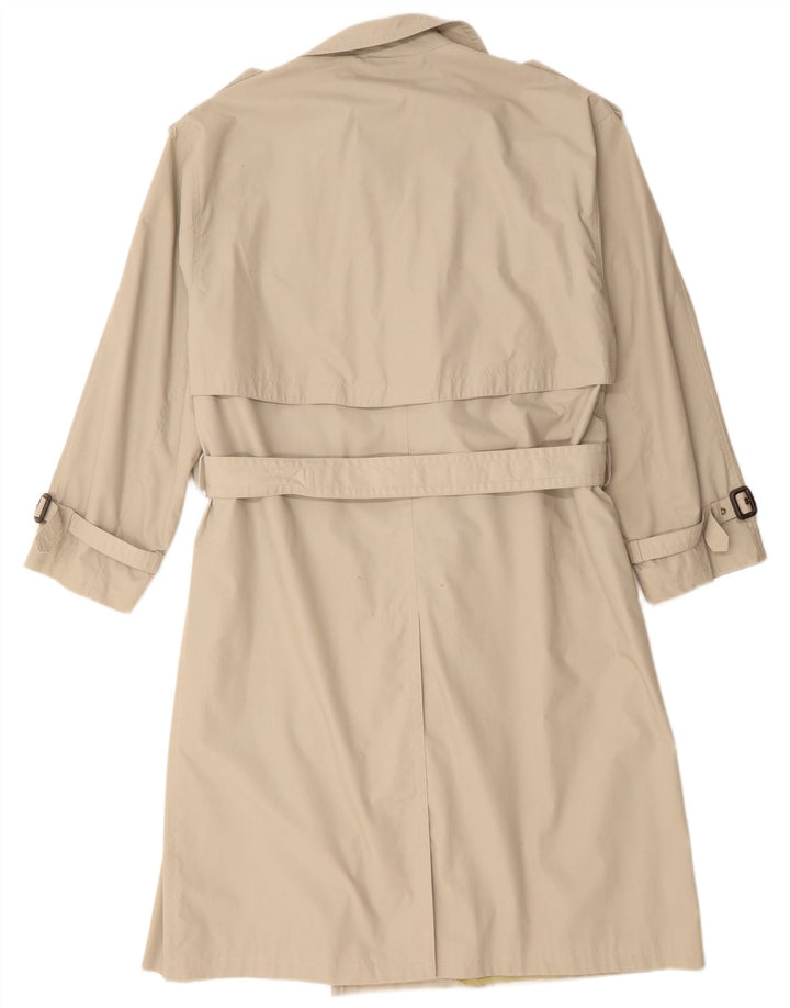 Gabardina para mujer Júpiter Reino Unido 44 Algodón beige grande