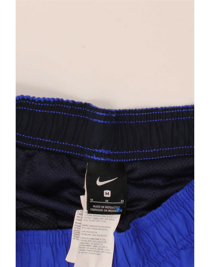 Pantalón corto deportivo Nike Hombre Poliéster azul medio