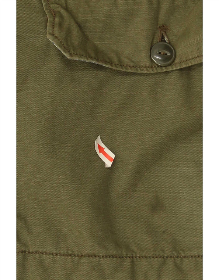 Levi's Chaqueta utilitaria para hombre UK 42 XL Algodón caqui