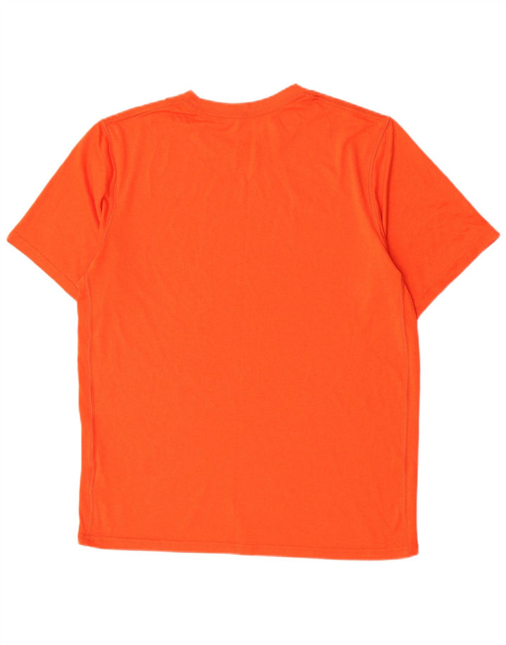 Camiseta Nike Dri Fit para hombre Top Naranja medio Poliéster