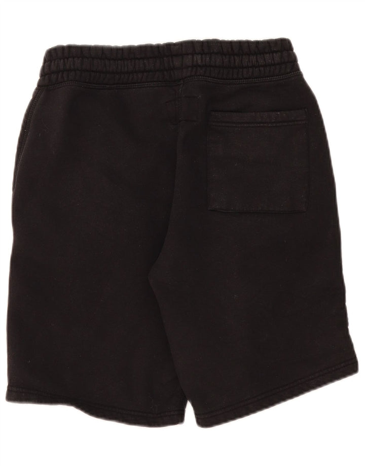 JACK WILLS Pantalones cortos deportivos para hombre mediano negro