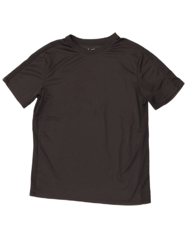 Nike Camiseta Dri Fit para niños 13-14 años XL Negro