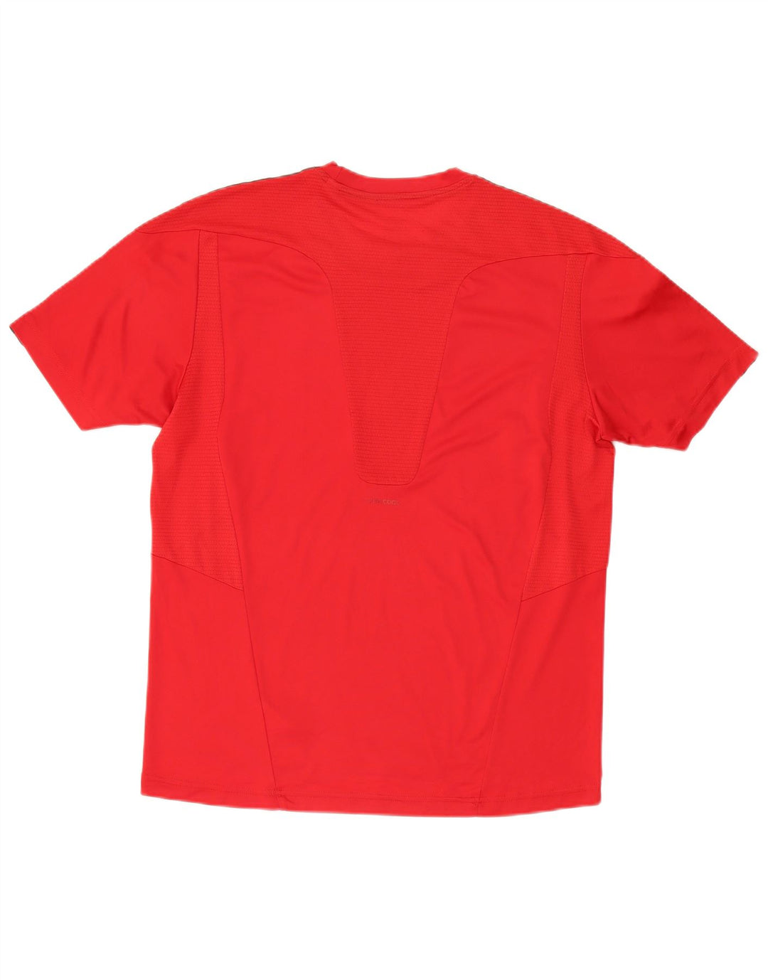 Adidas - Camiseta 3D Arc para hombre, talla grande, poliéster rojo
