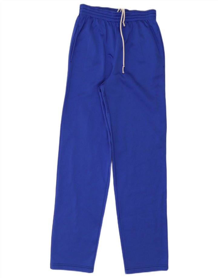 Pantalón Chándal Vintage Hombre Poliamida Azul Medio