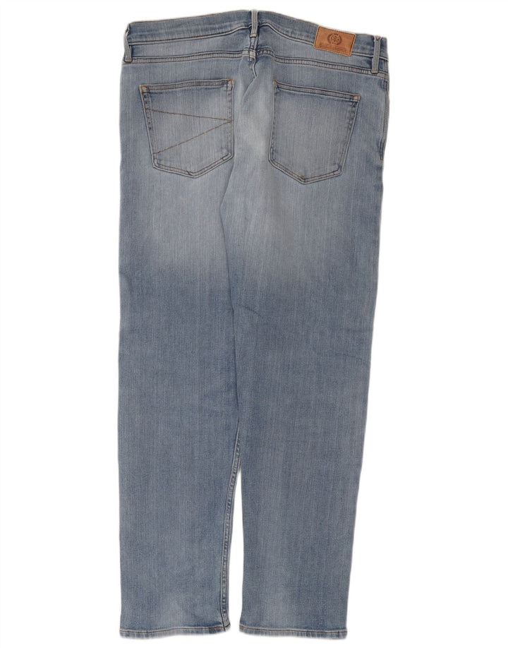 Marks & Spencer Vaqueros ajustados para hombre W34 L31 Algodón azul