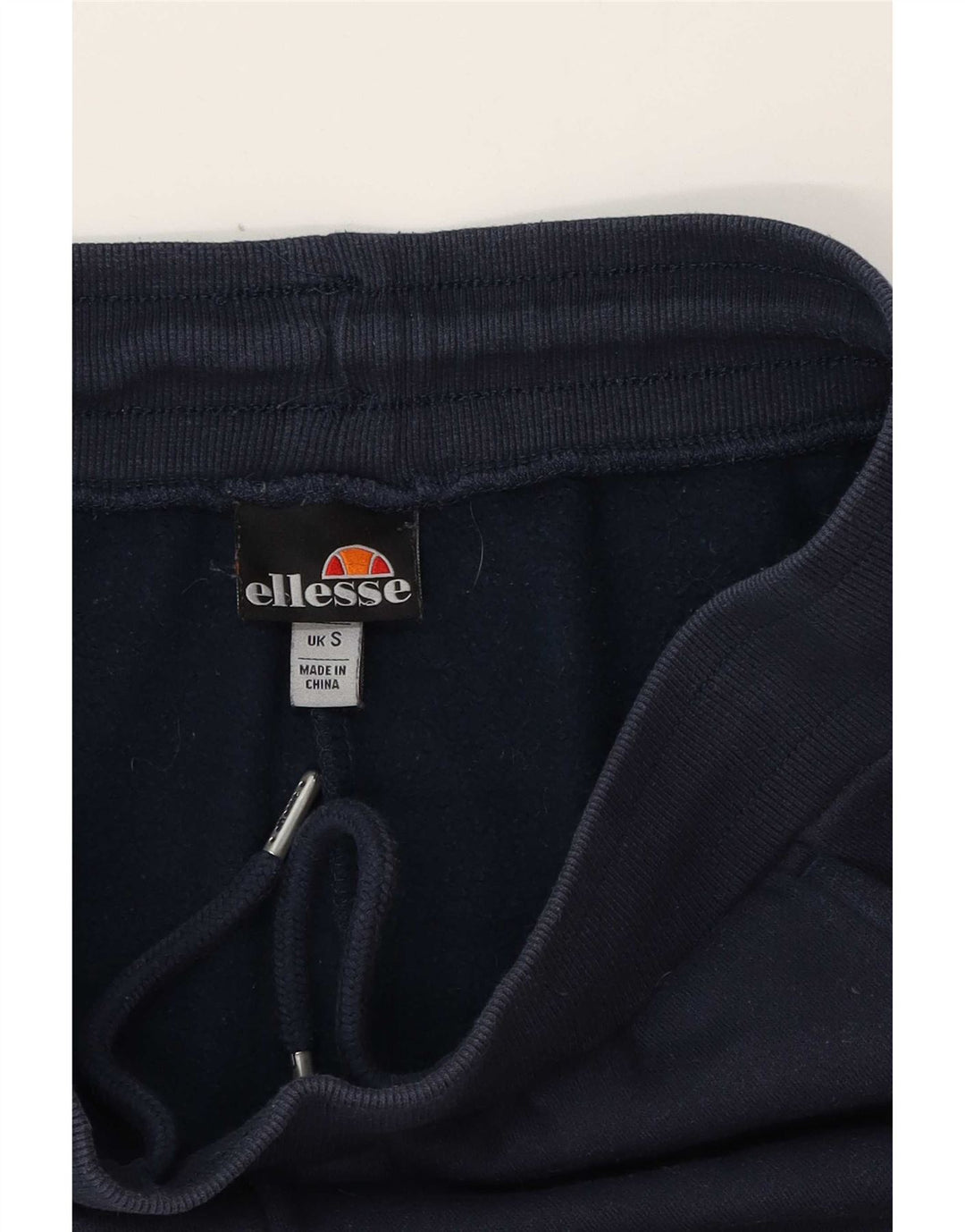 Ellesse Mens Sport Shorts Small Azul Marino Colorblock