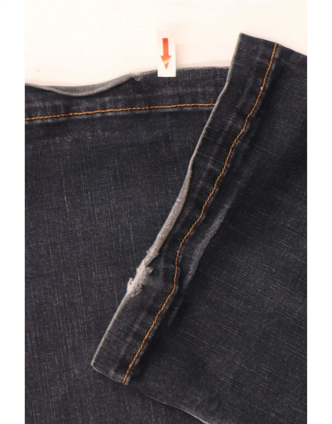 Benetton Vaqueros Acampanados W25 L33 Azul