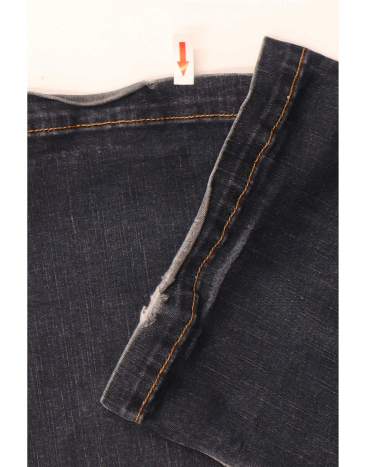 Benetton Vaqueros Acampanados W25 L33 Azul