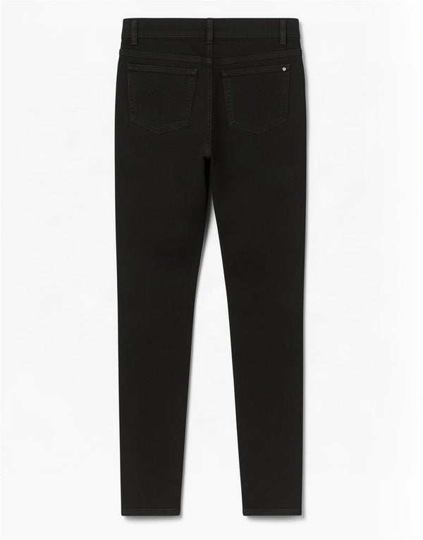 Vaqueros ajustados para mujer de Ted Baker W28 L28 Algodón negro
