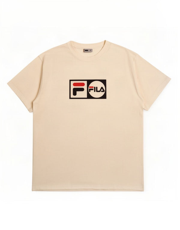 Fila Camiseta gráfica para hombre Top XL Blanco