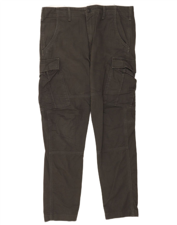 Pantalones cargo Levi's para hombre medianos W32 L29 algodón caqui