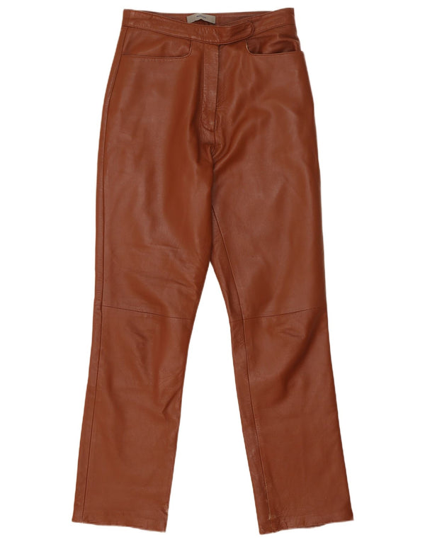 Montego Pantalones Casuales Rectos para Mujer EU 36 Small W27 L30 Marrón