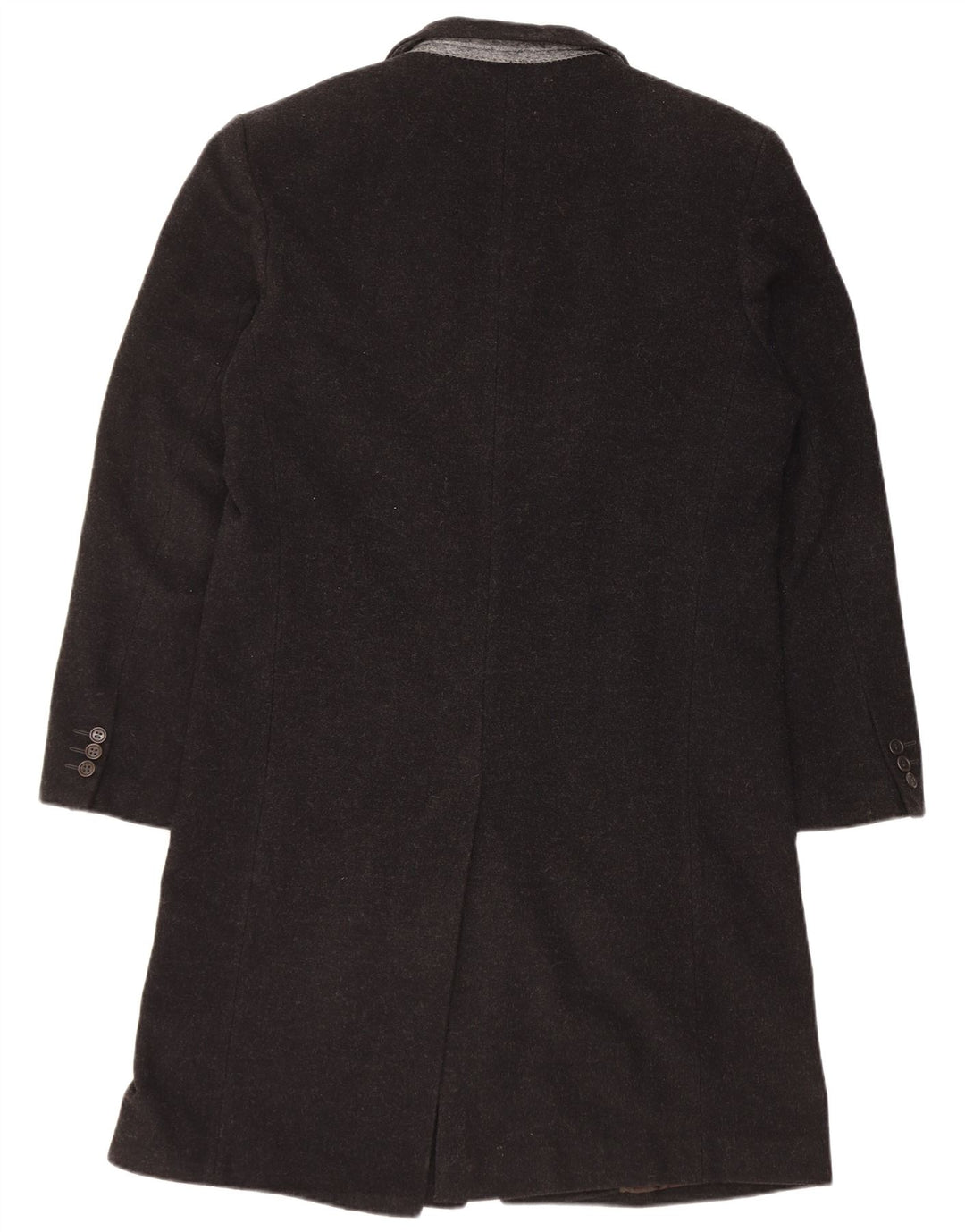 Marks & Spencer Abrigo para hombre UK 36 Small Grey Wool