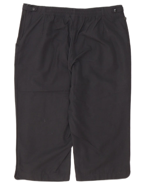Adidas Bermudas para mujer UK 16 Large W34 Algodón negro