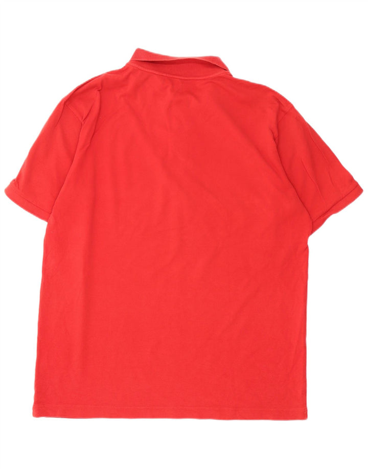 Kappa Polo Hombre XL Algodón Rojo