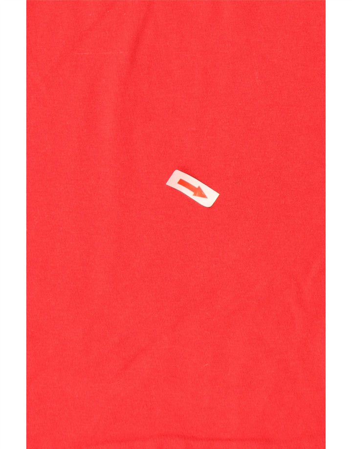 Champion Camiseta sin mangas gráfica para niños 9-10 años Rojo