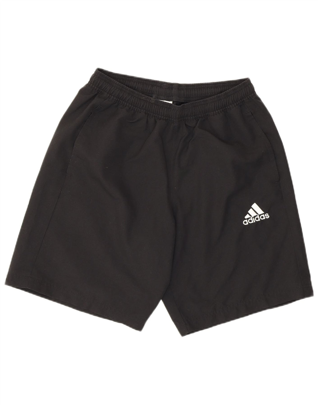Pantalones cortos deportivos Adidas para hombre mediano negro