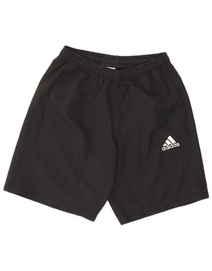 Pantalones cortos deportivos Adidas para hombre mediano negro