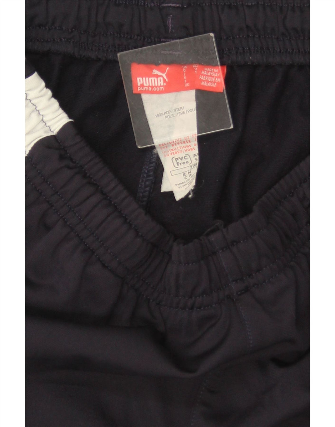 PUMA Pantalones de chándal para niño 15-16 años Azul Marino Colorblock Poliéster