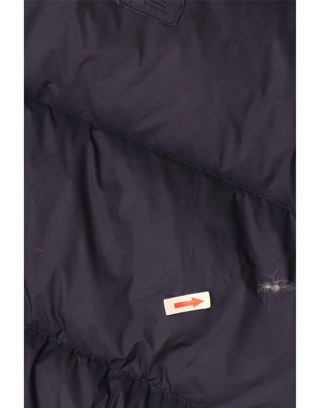 Chaqueta acolchada Heritage para hombre Ellesse UK 36 Small Azul marino Colorblock
