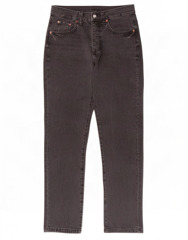 Zara Jeans ajustados de cintura alta para hombre EU 38 Small W30 L30 Negro