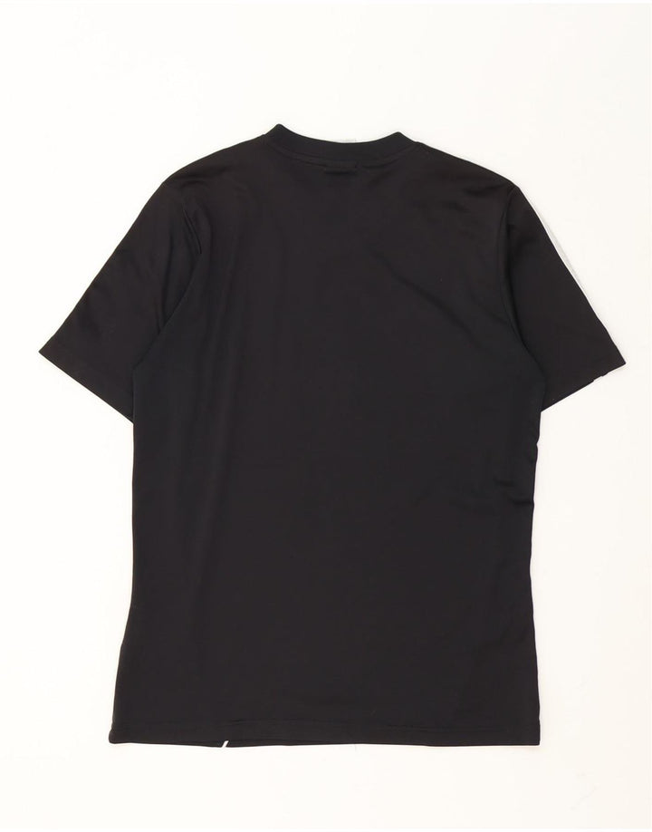 Adidas Mens Climalite Camiseta Top XS Negro Poliéster