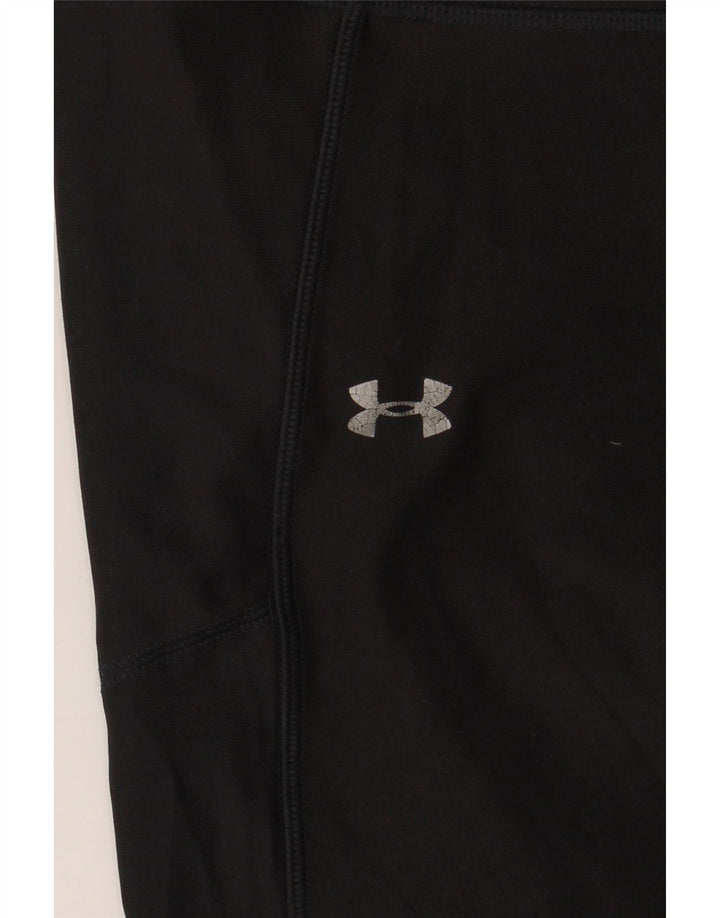 Under Armour Leggings Capri para Mujer Reino Unido 44 Grande Negro