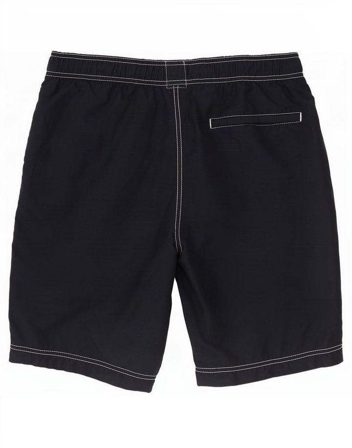 Superdry Shorts De Baño Con Gráficos Para Hombre Grande Azul Marino