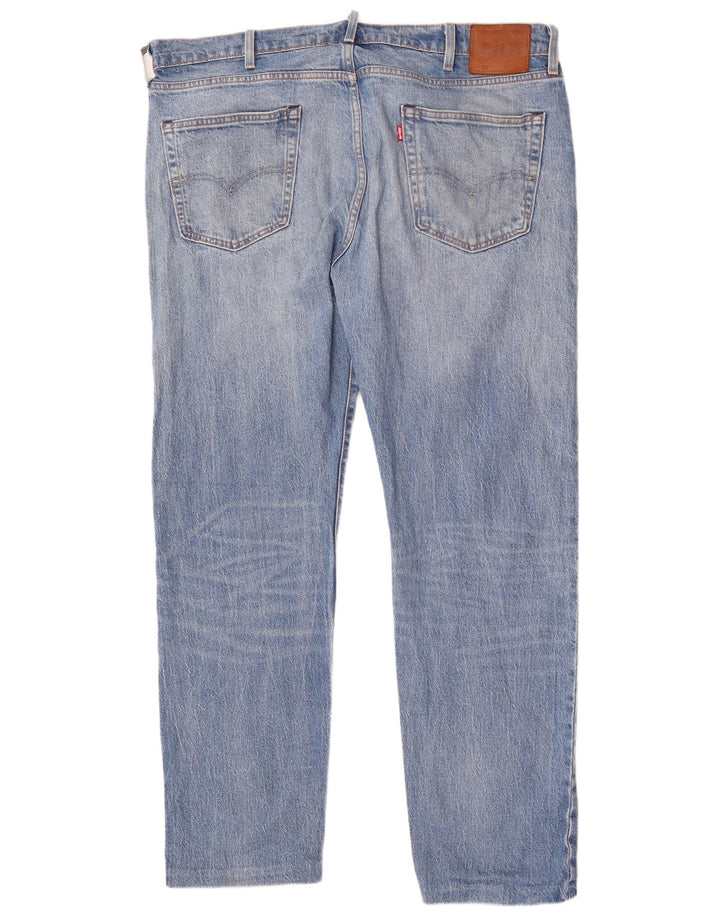 Vaqueros Levi's 502 Tapered para hombre W40 L33 Algodón azul