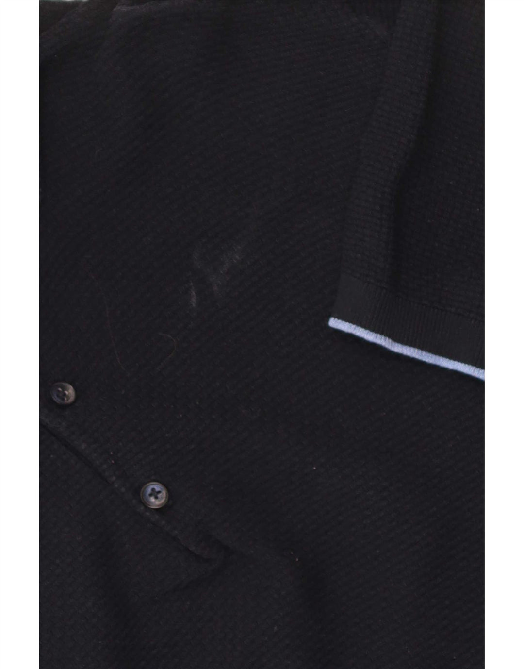 Polo Massimo Dutti Hombre Large Azul Marino Algodón